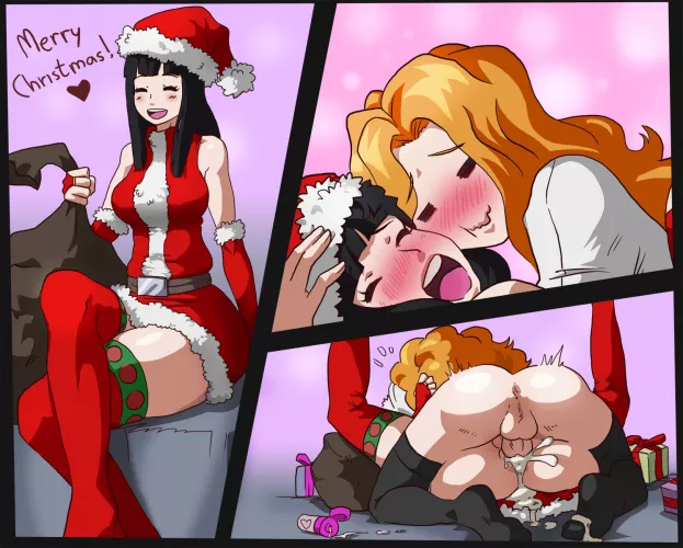 Futa Christmas (Mosbles) [unspecified anime]