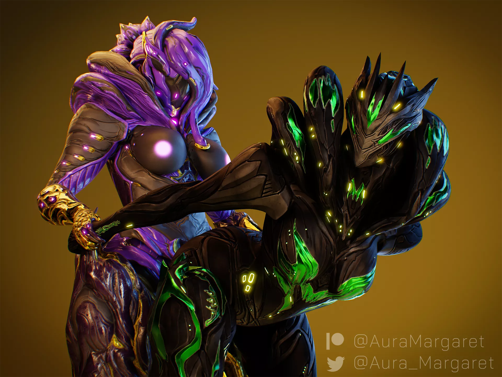 (Futa) [Saryn OC] on [Saryn OC] action!