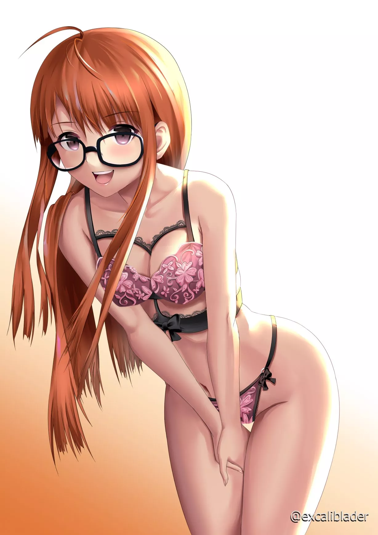 Futaba in lingerie by (@exliblader) Futaba in lingerie by (@exliblader)