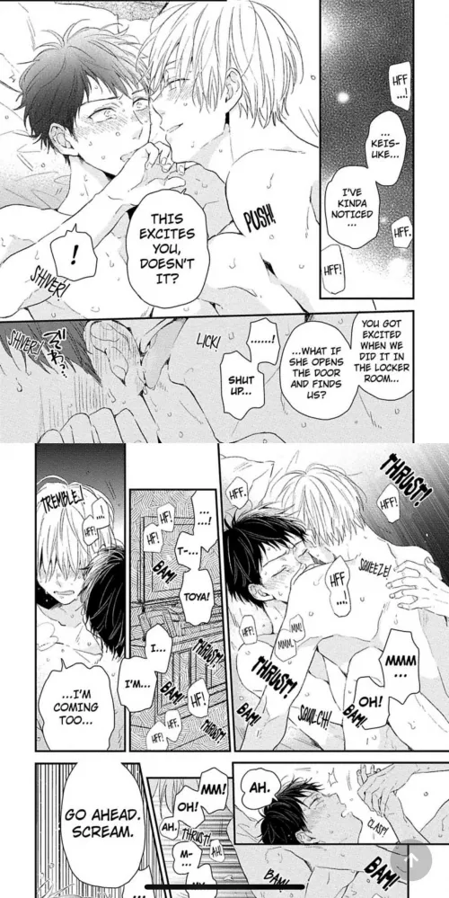 [Futari Dakeshika Shiranai]