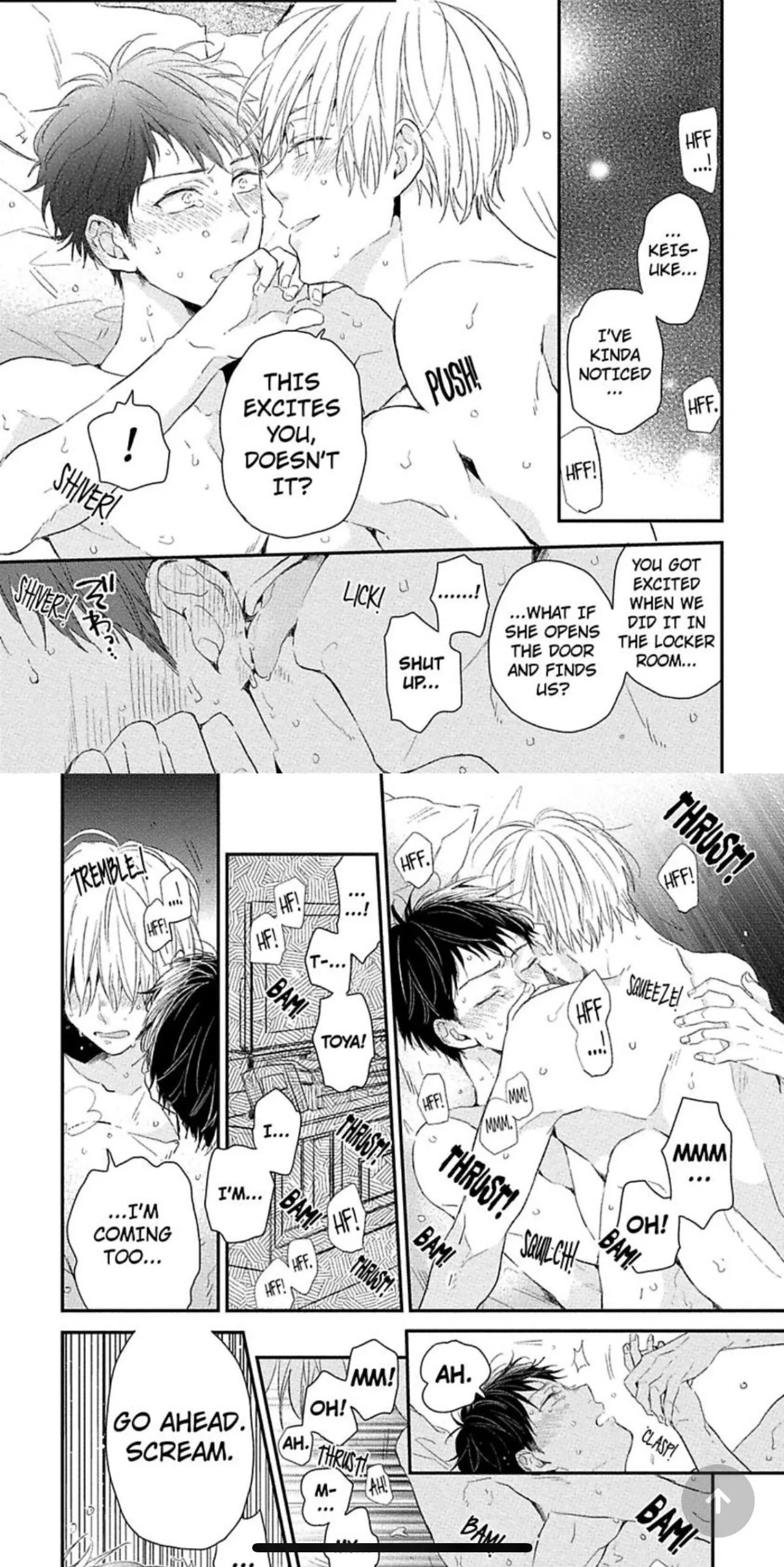 [Futari Dakeshika Shiranai]