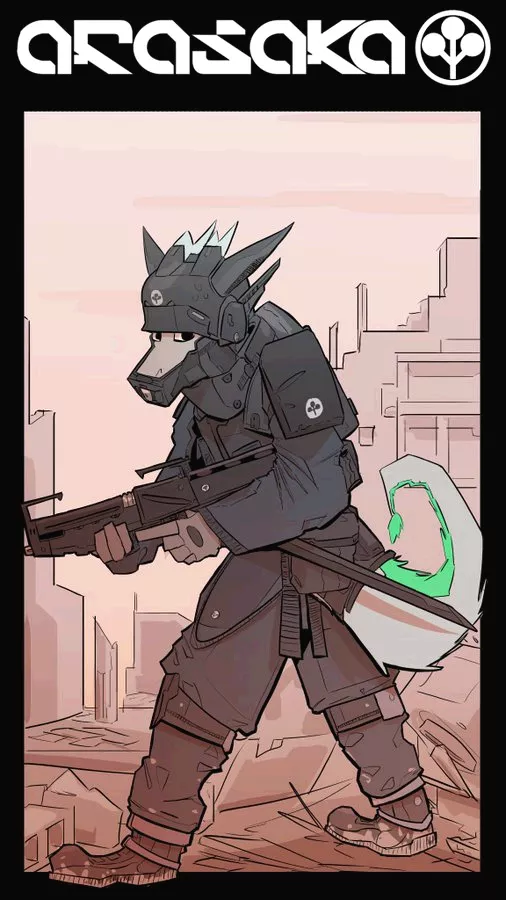 Future Soldier (by me)