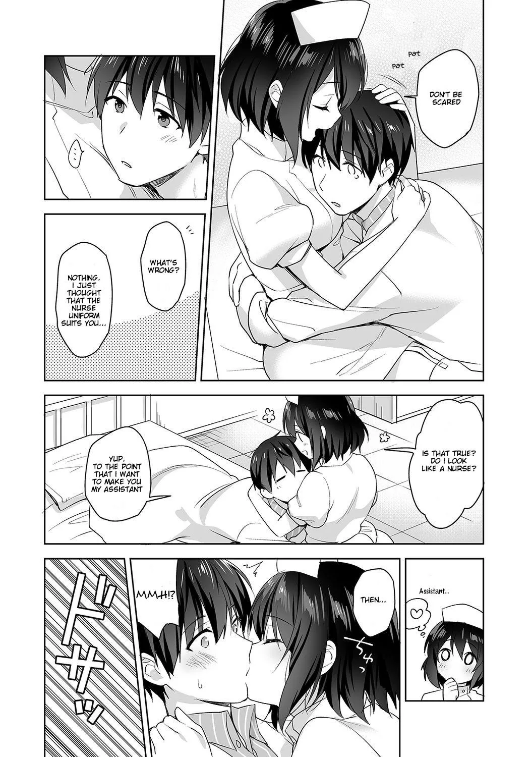 [Fuyuichi Monme] Amayakashi Jouzu no Nagasato-san ~ Hokenshitsu de Yoshi Yoshi Ecchi!~ Ch. 6