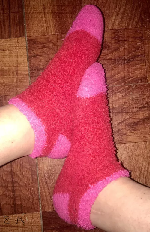 Fuzzy ankles are the best ankles π