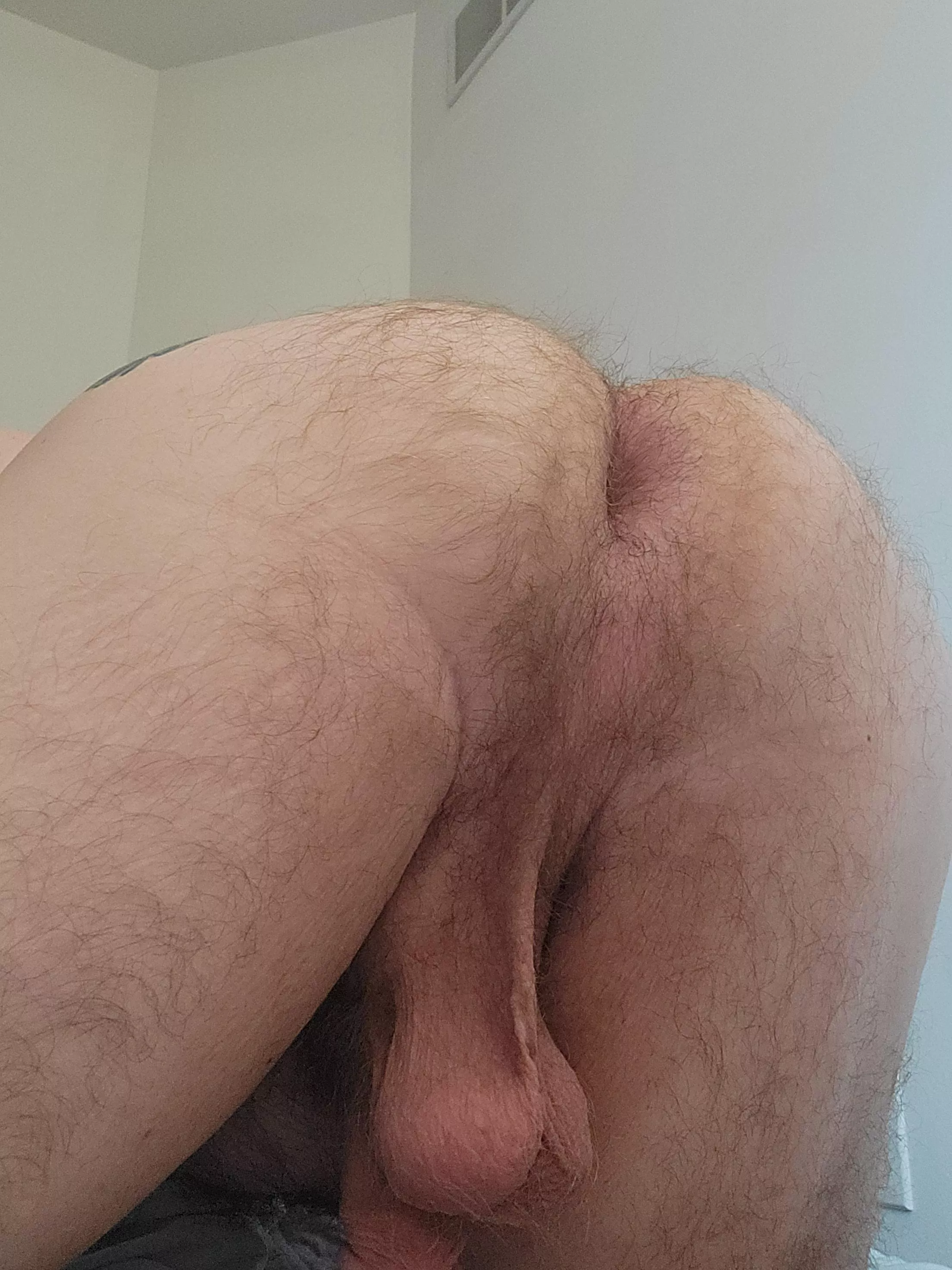 Fuzzy cub butt