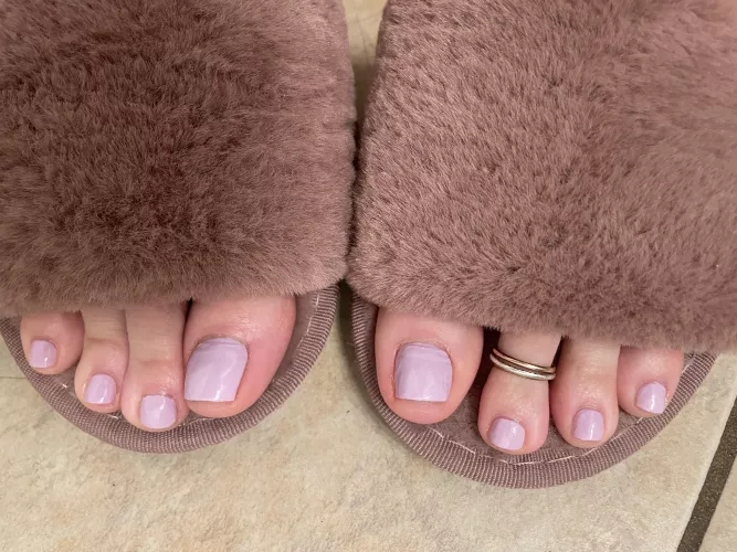 Fuzzy feet