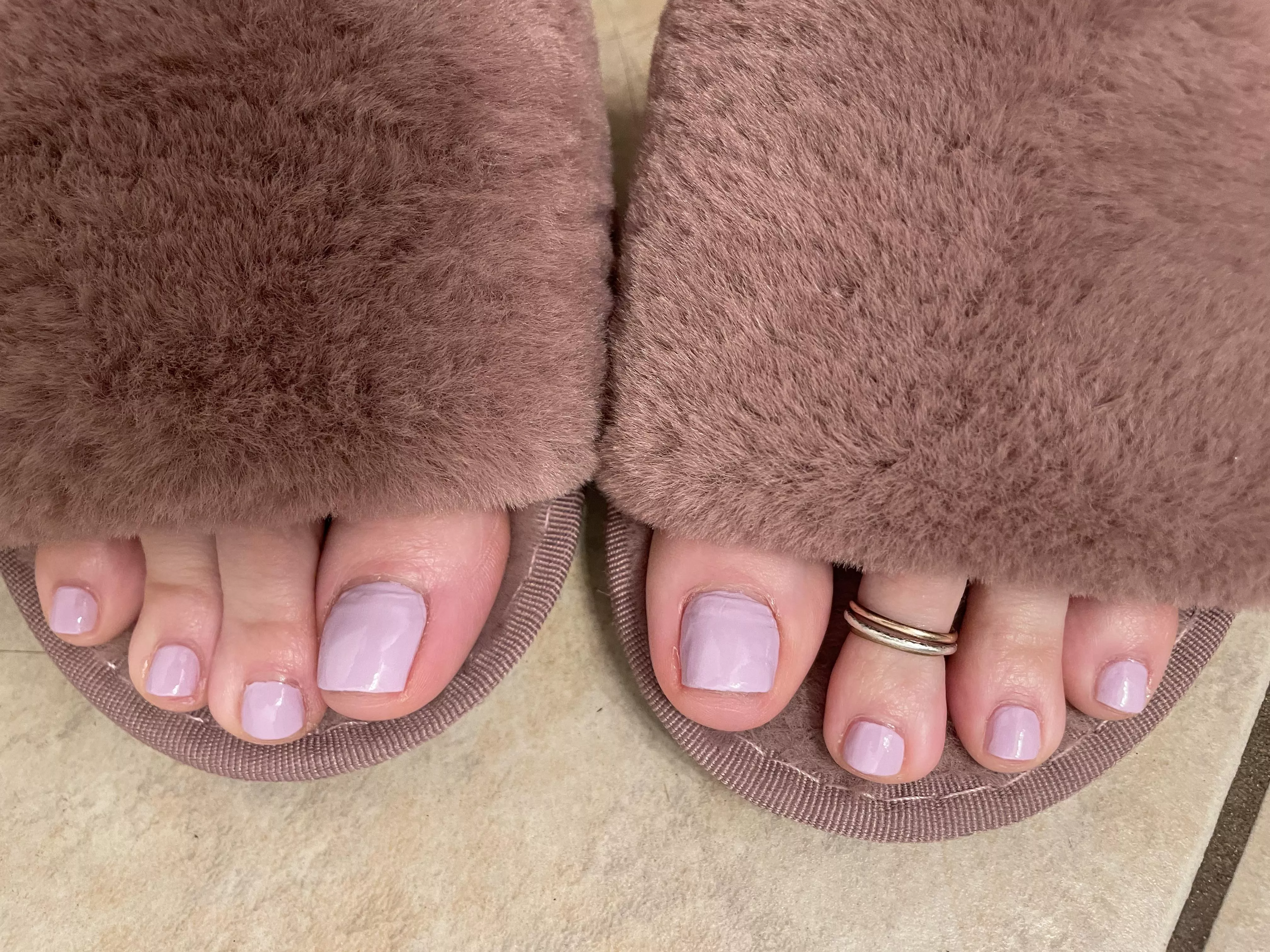 Fuzzy feet