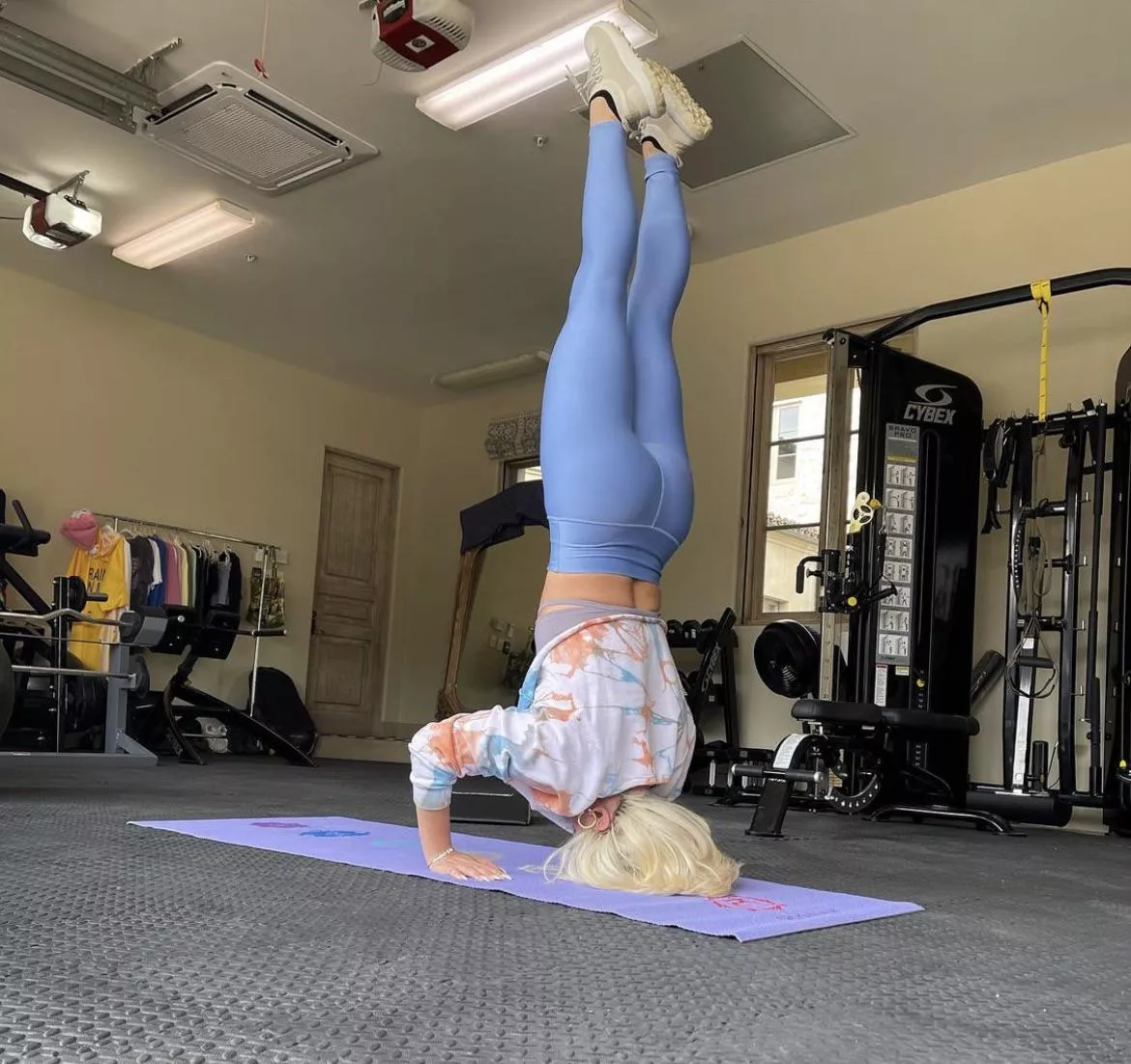 Gaga just posted on instagram