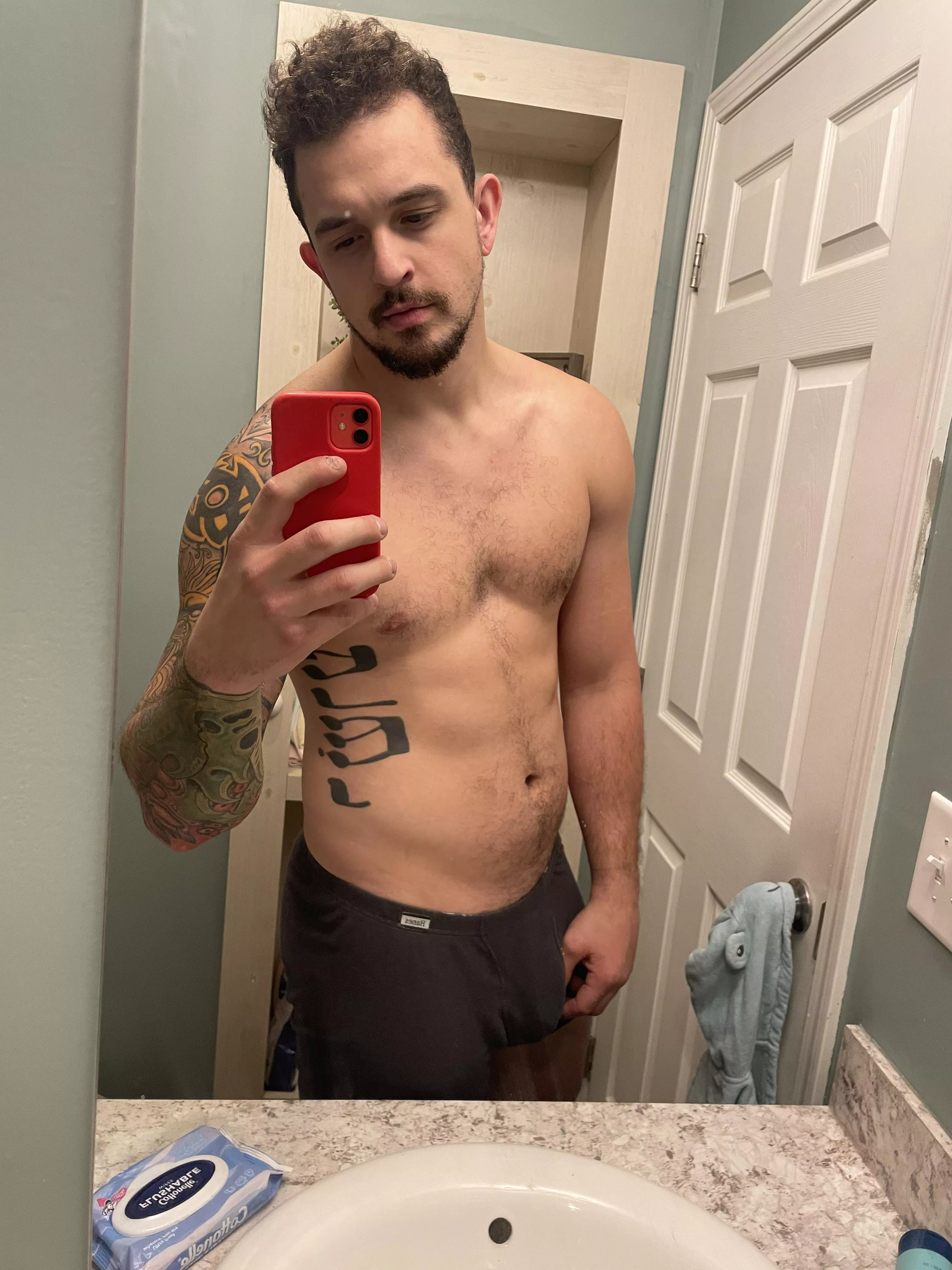 Gained a little weight and trying to lean back out. Gained a little weight and trying to lean back out.