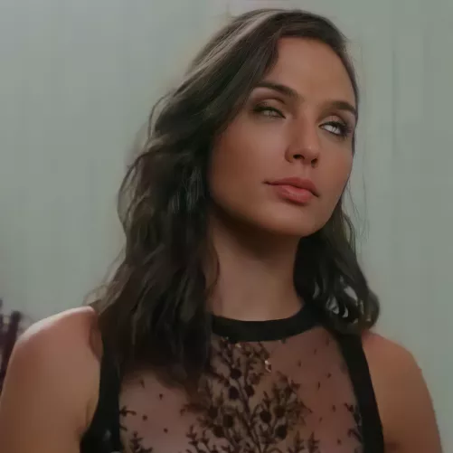 Gal Gadot’s face when you hit her g-spot