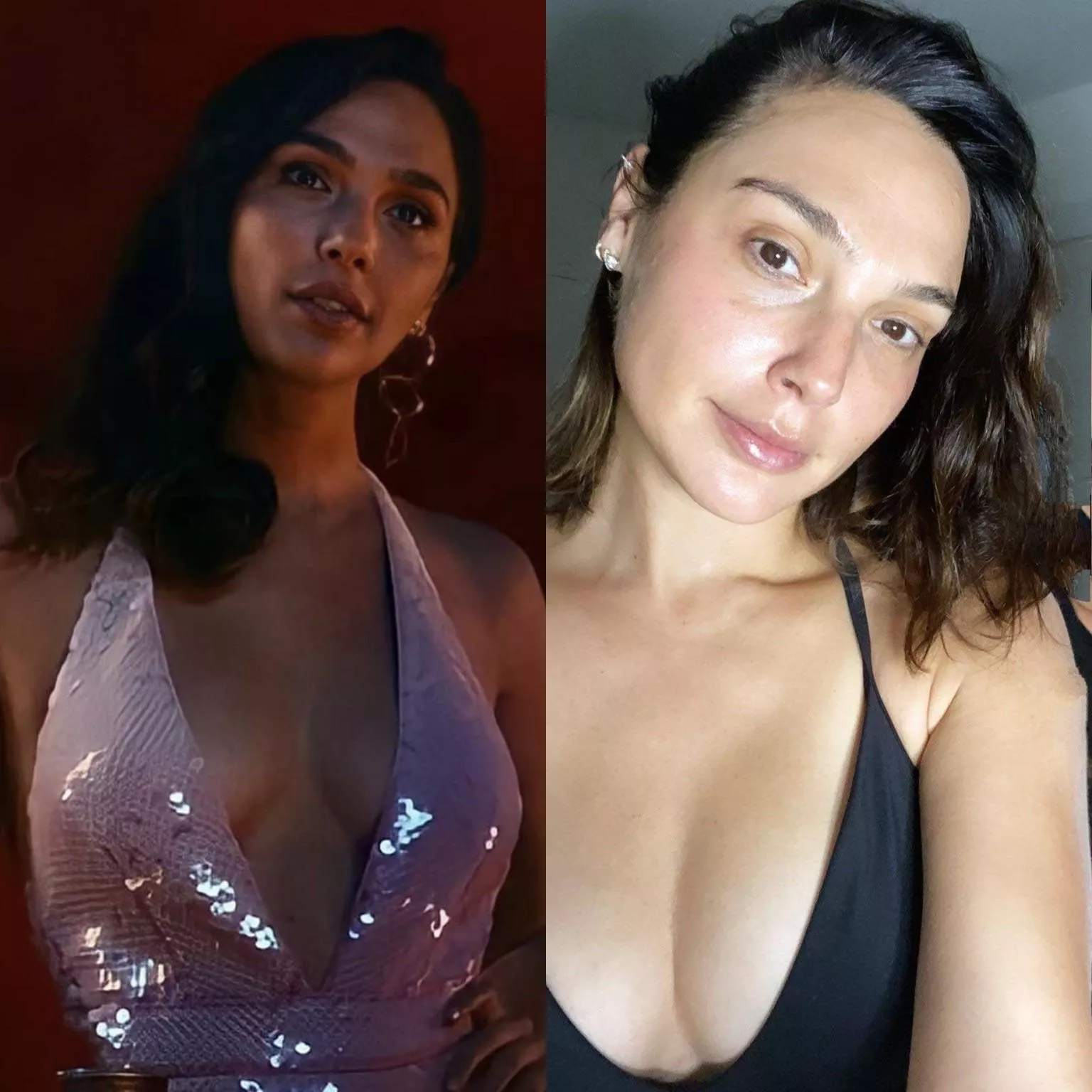 Gal Gadot’s post pregnancy titties