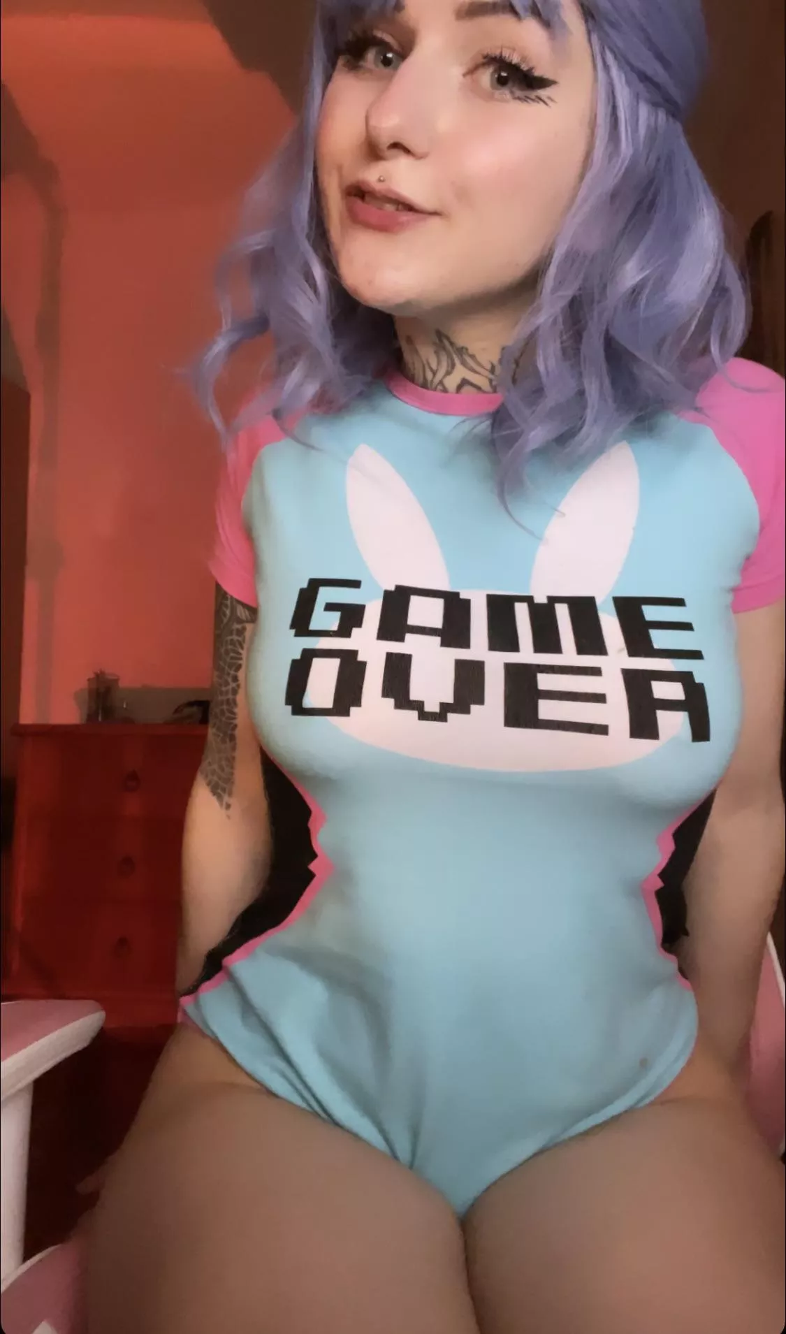 Game over bodysuit nudes by IamFreyaLouise