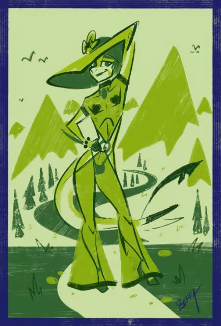 Gameboy Stylin’ [M] (OC)