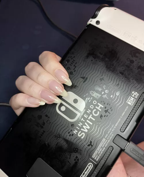 Gamer nails 👾💅🏼