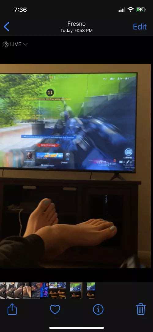 Gaming & my tosies