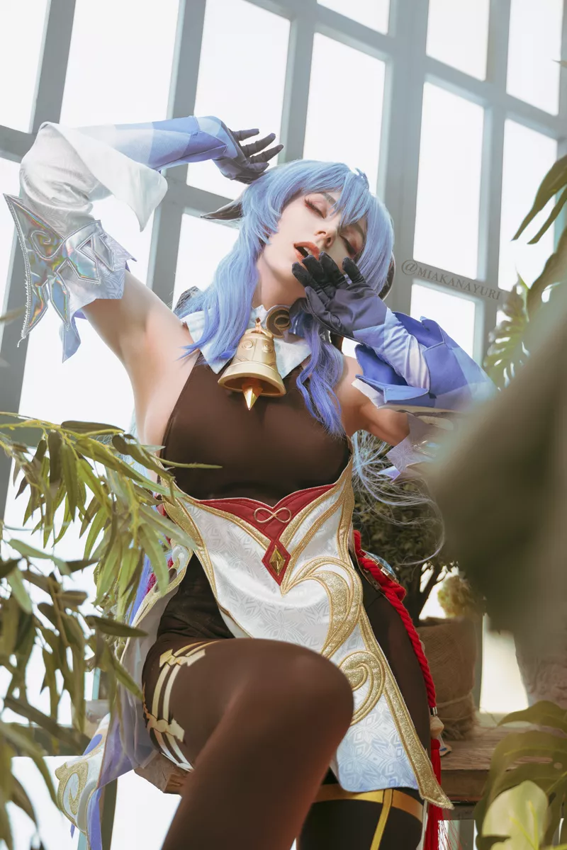 Ganyu by Miakanayuri