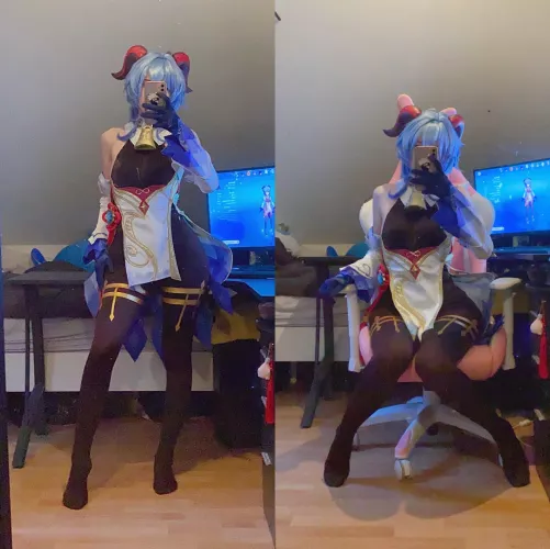 Ganyu cosplay by (ig: irisg1998)