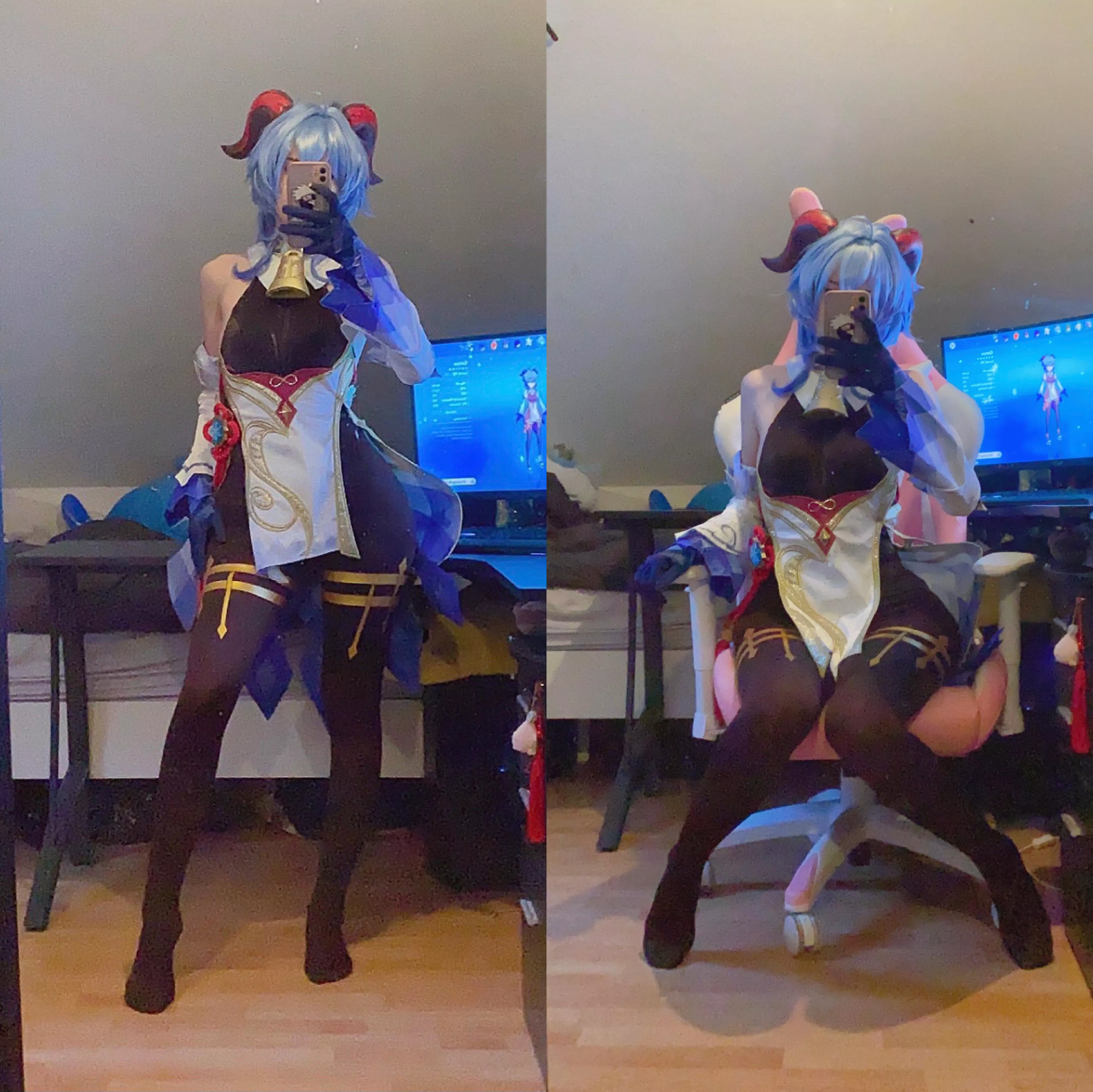 Ganyu cosplay by (ig: irisg1998)