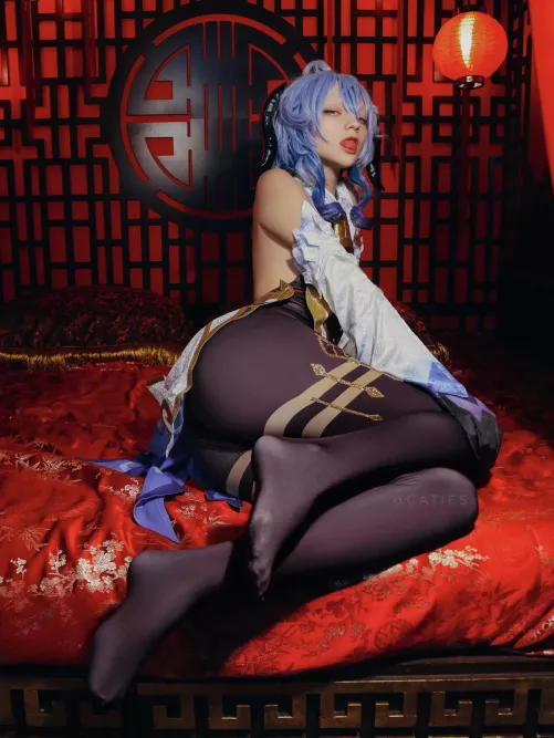 Ganyu from Genshin Impact by Caties [self]