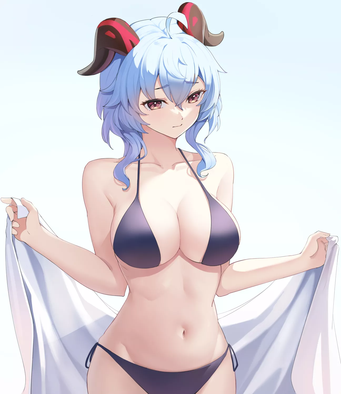 Ganyu's swimsuit [Genshin Impact]