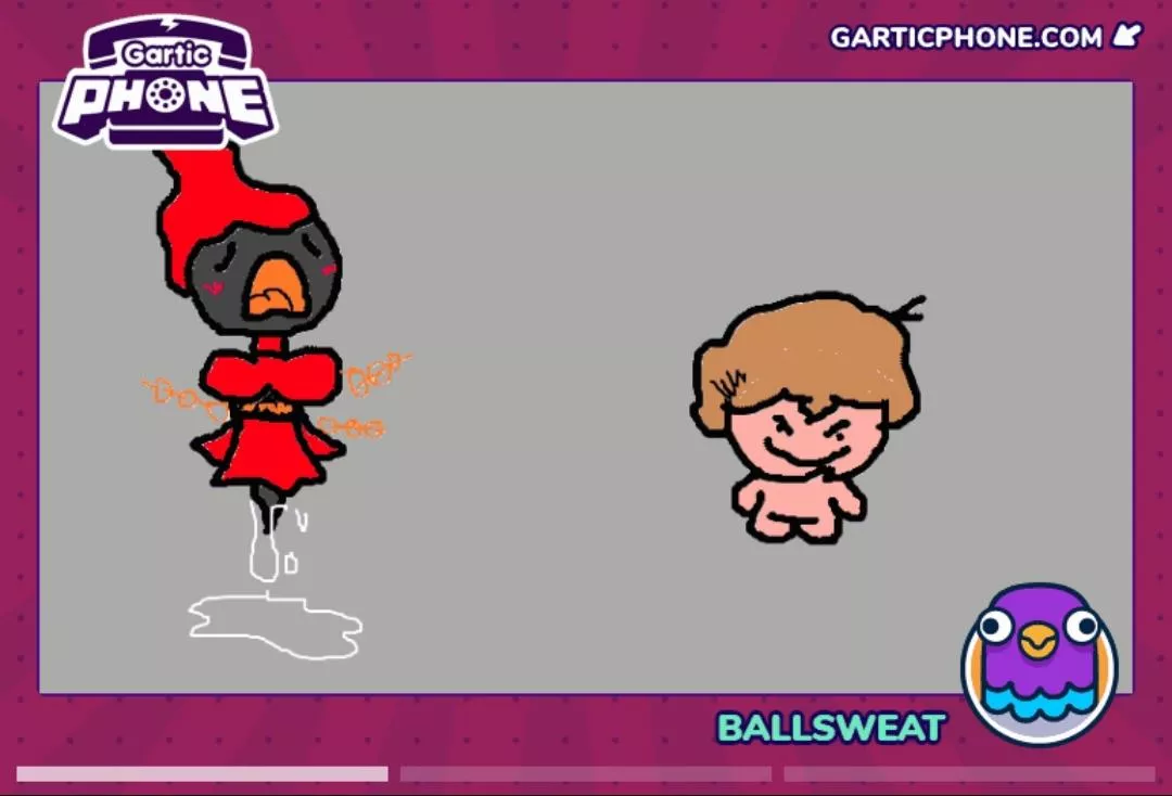 Gartic phone is the worst thing created by humanity change my mind Gartic phone is the worst thing created by humanity change my mind