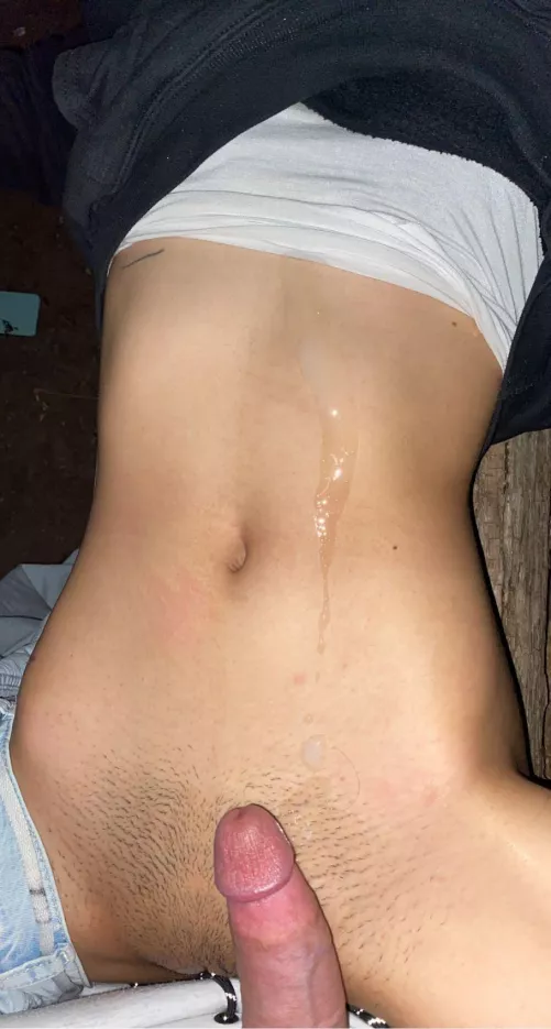 Gave her wood on wood :)