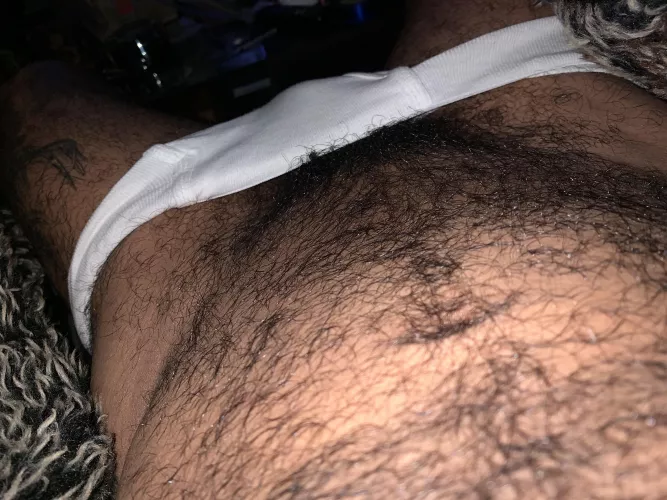 Gave the bush a light trim