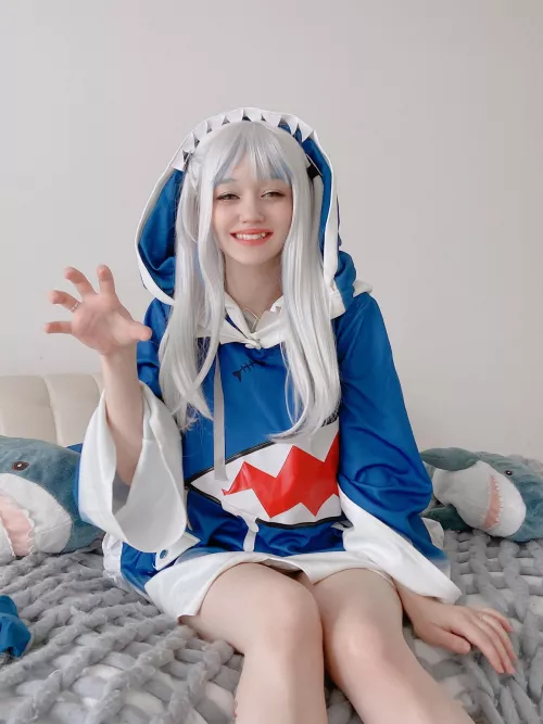 Gawr Gura by Donnami