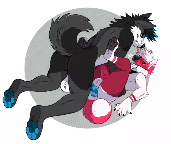 gay dogs (princelykaden)