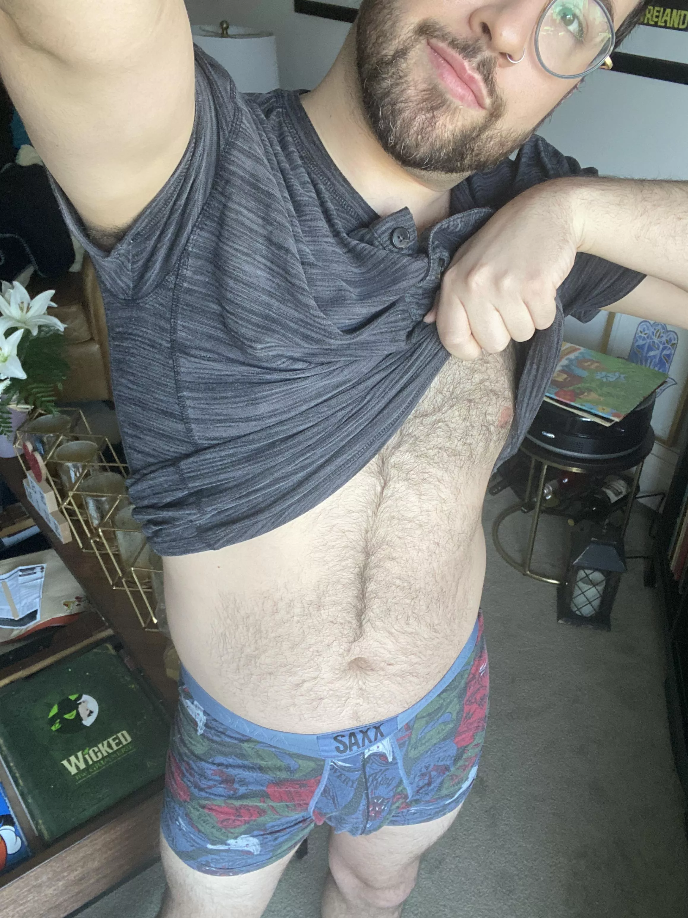 Gayming in boxers kinda day!