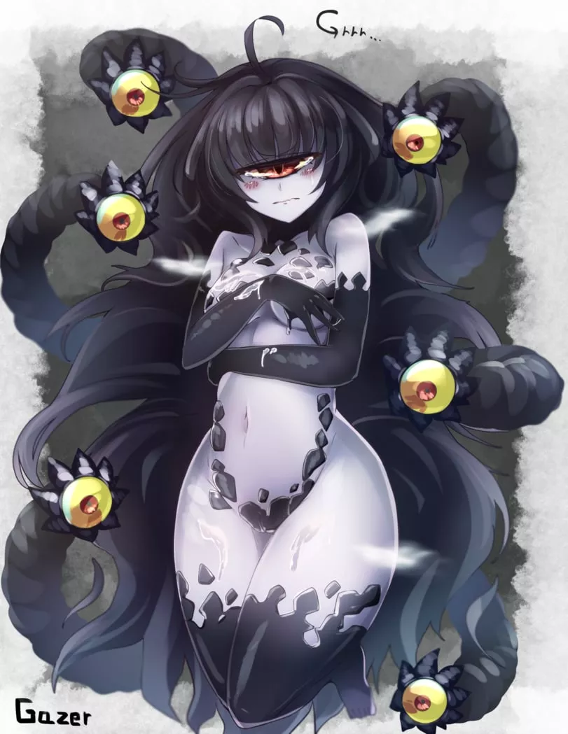 Gazer does not like to be gazed upon