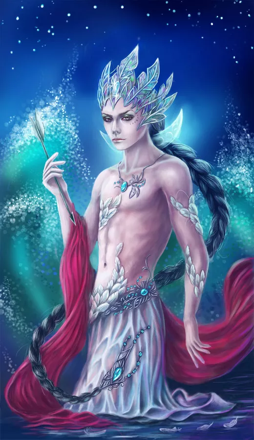 Gender-bender Swan Princess, by Uliya (AksaArt) Gender-bender Swan Princess, by Uliya (AksaArt)