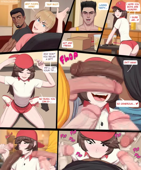 Generous with the tip (BDOne)