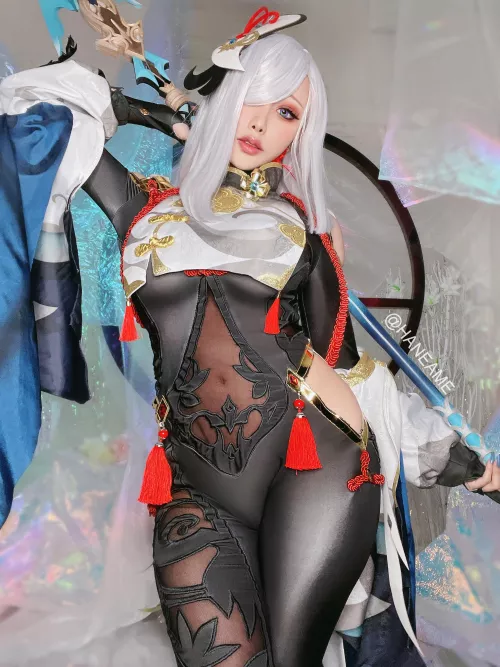GenshinImpact Shenhe cosplay by HaneAme