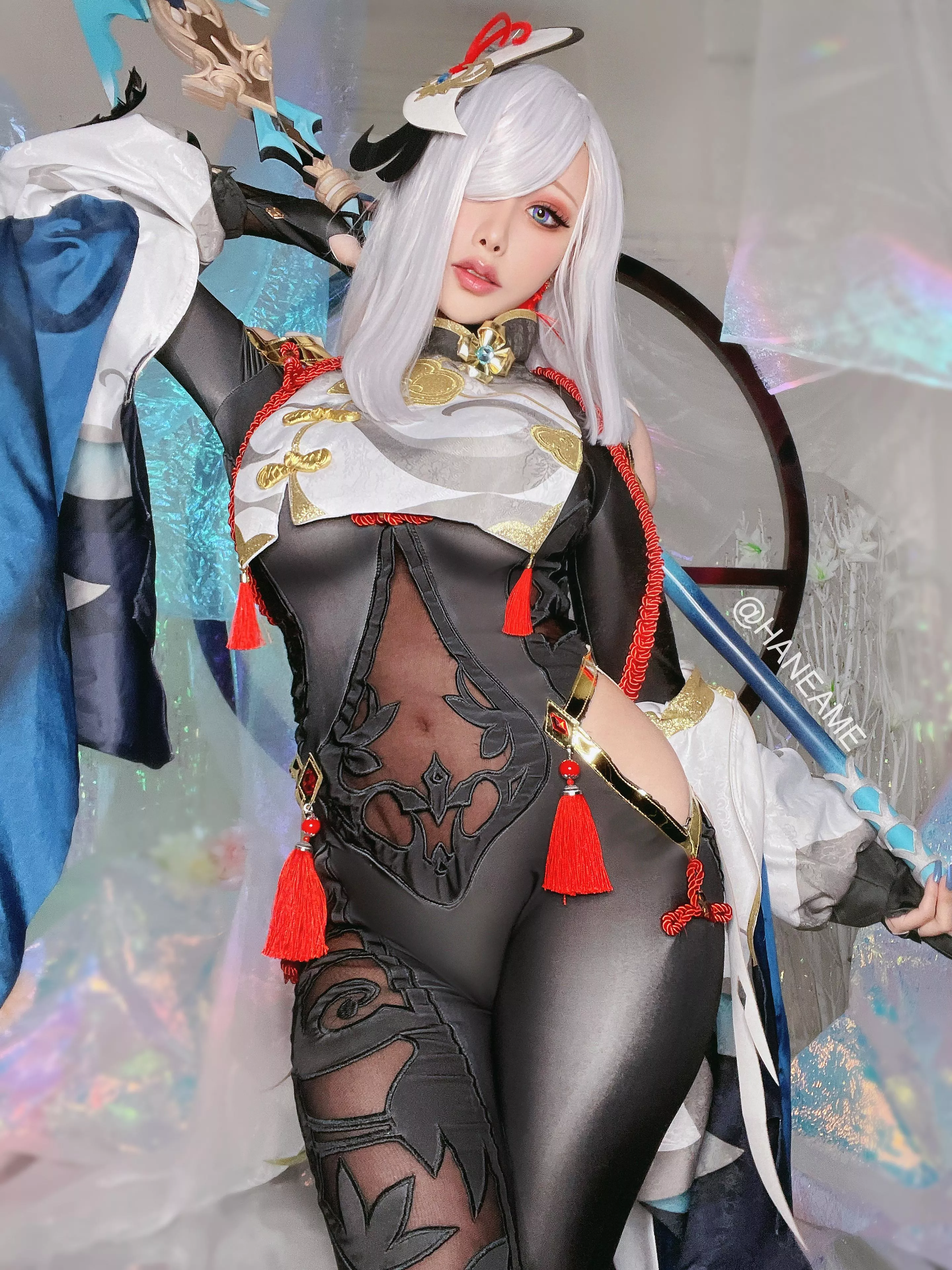 GenshinImpact Shenhe cosplay by HaneAme