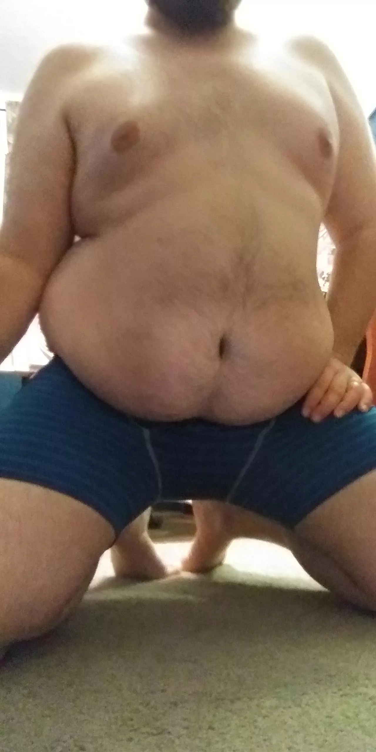 Gents, waiting patiently for you to blow...up my inbox! 😝 Ladies, wanna slide into your...DMs after a thirsty comment. 😘