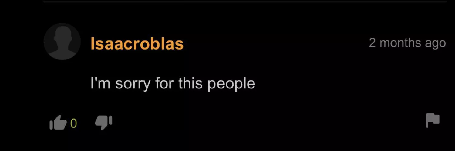 Genuinely concerned bystander