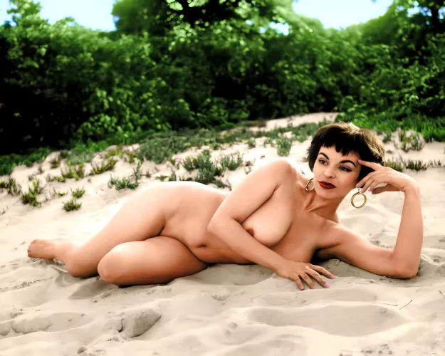 Geri Garner Coney Island 50s