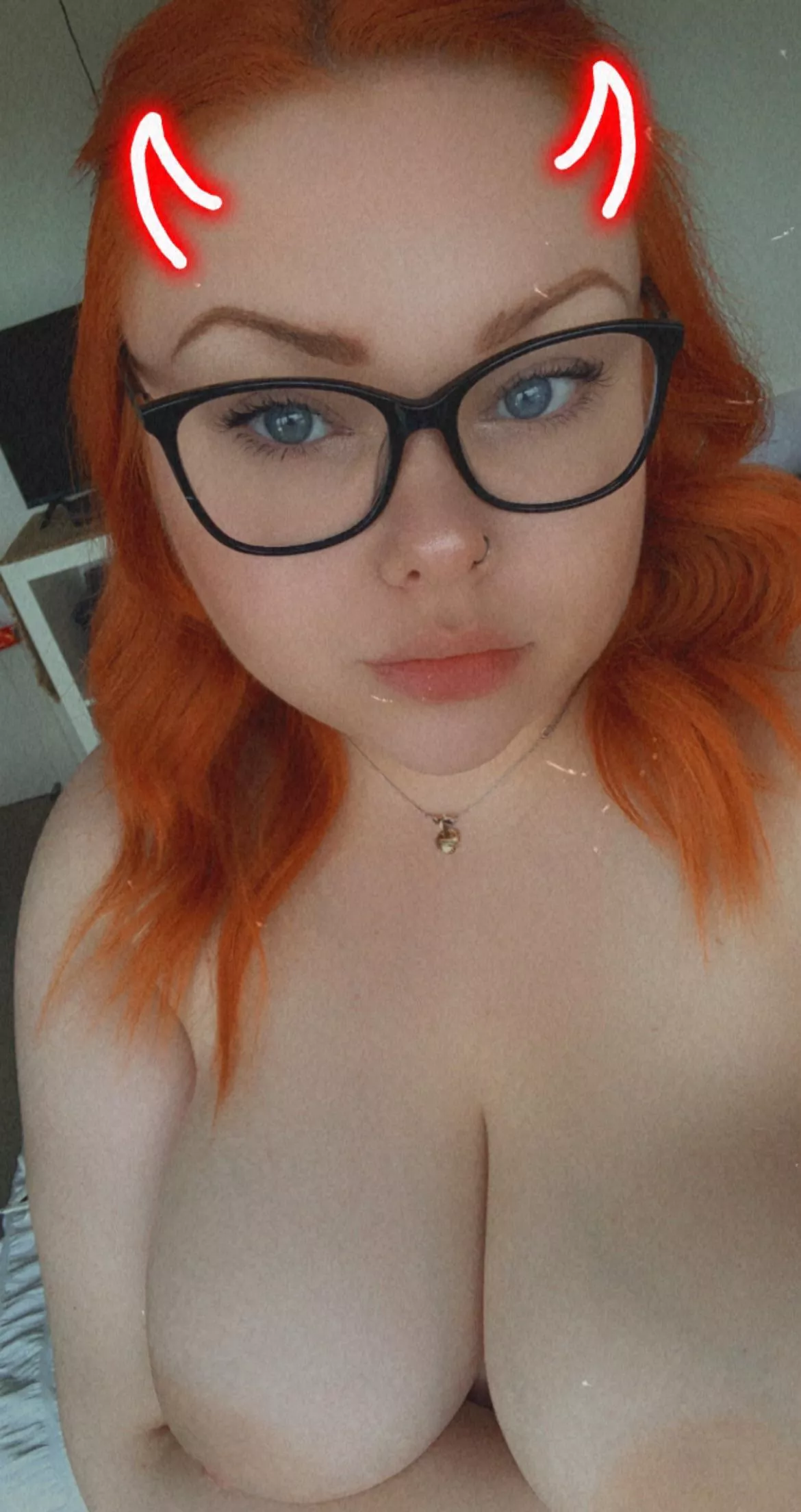 Get a fiery redhead that sends you pretty pictures like this 🧡