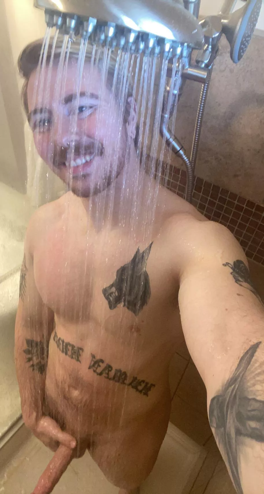 get clean then get dirty