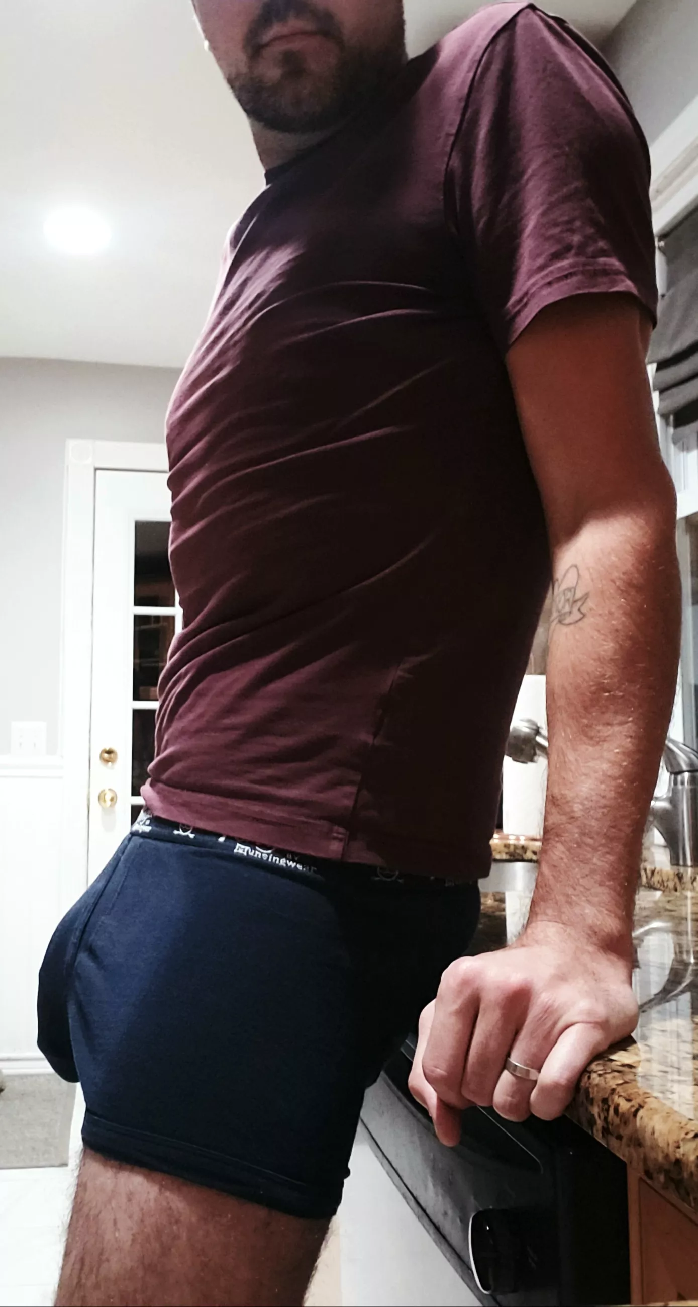 Get cozy with me tonight 🌛