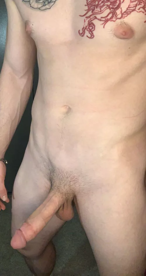 Get down and suck me already