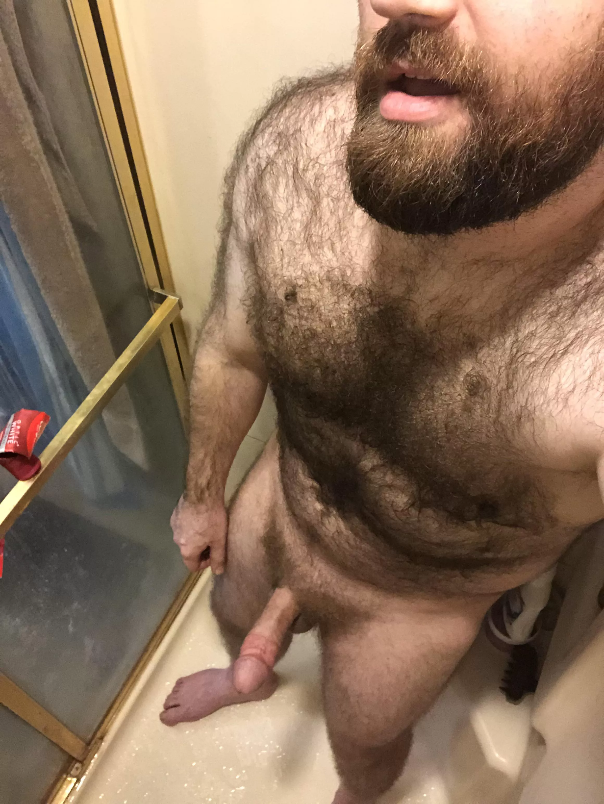 Get down on me in the shower Get down on me in the shower