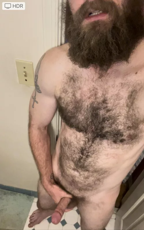 Get down there and finish me off ;)