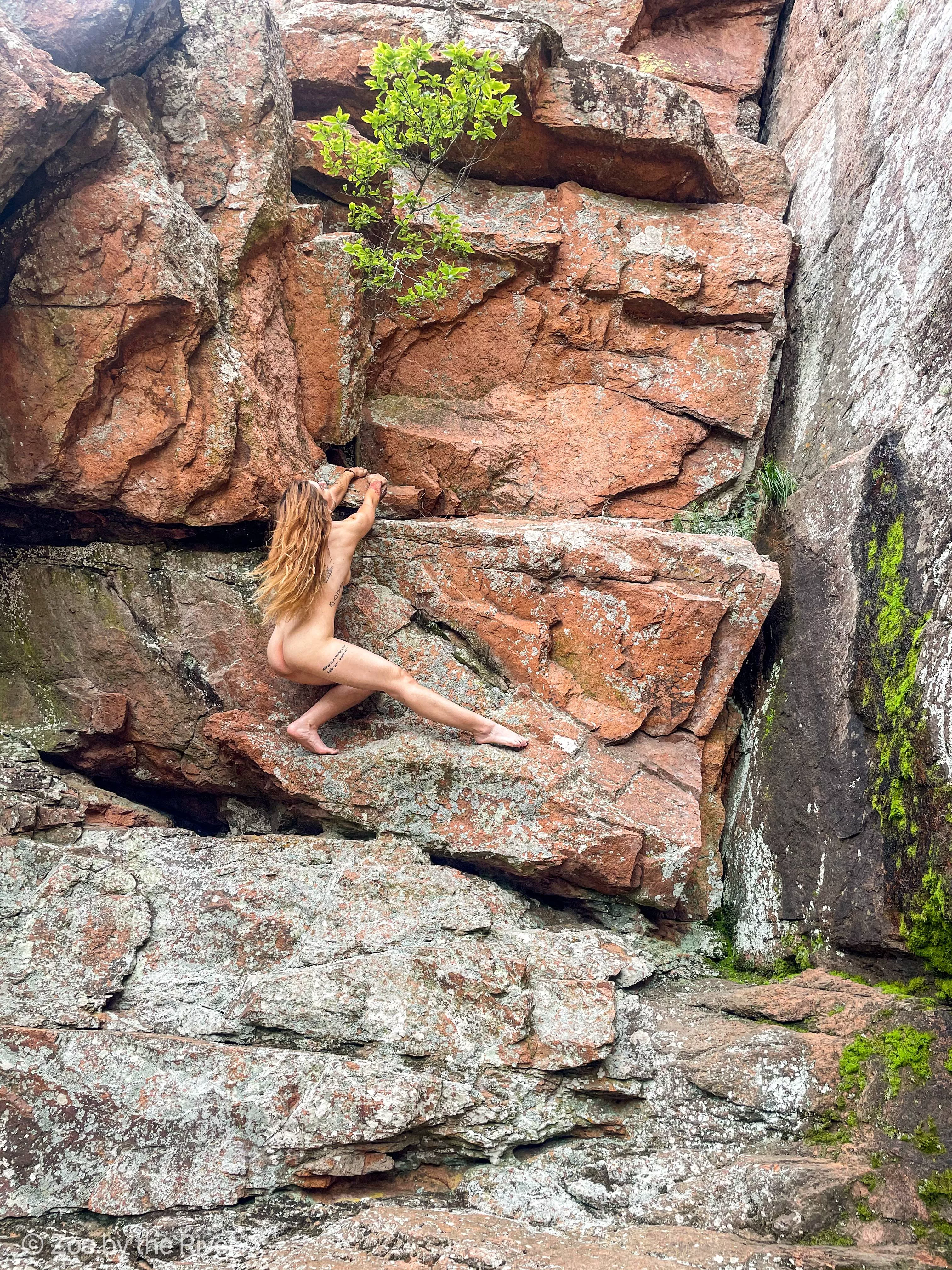 Get freaky & climb on 🤘