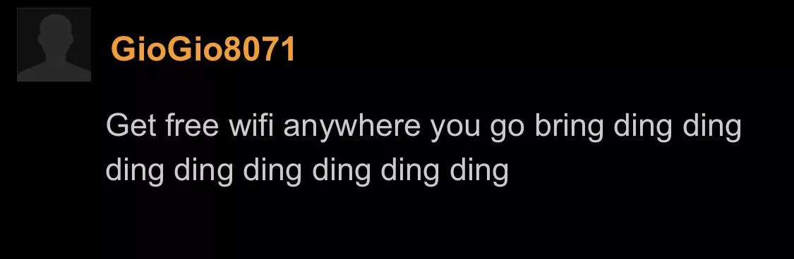 Get free wifi anywhere you go