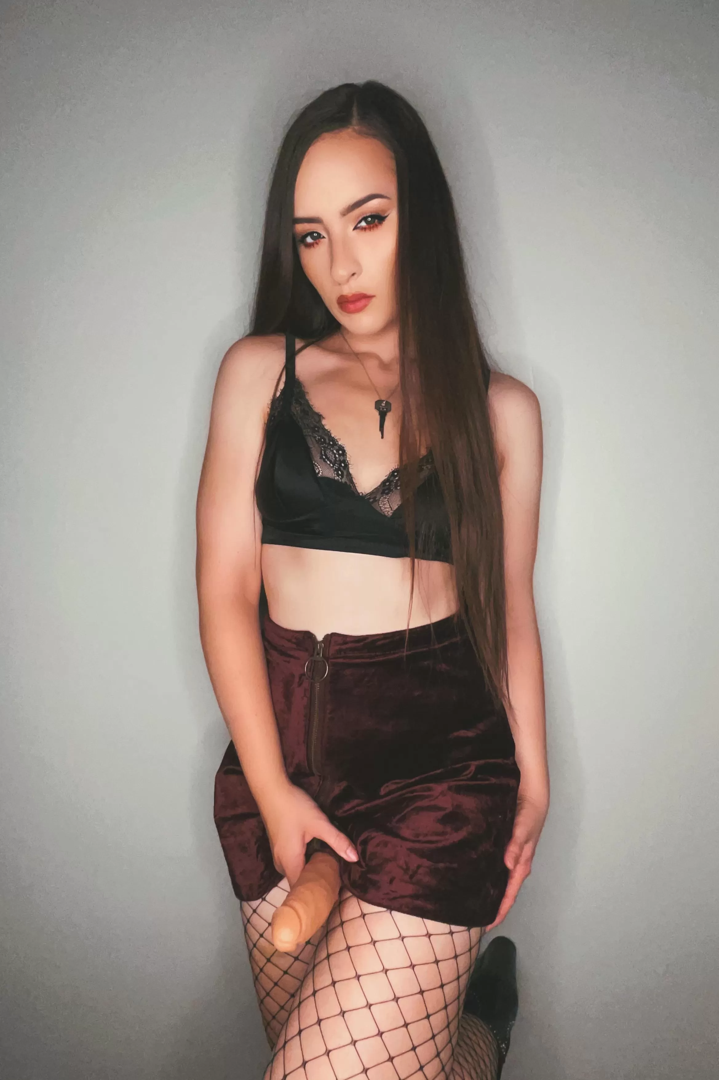 Get fucked by a woman with a bigger cock than yours. Get fucked by a woman with a bigger cock than yours.