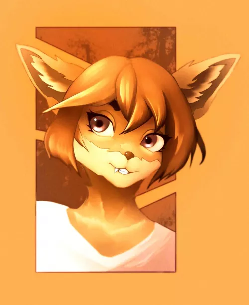 Get fursona portrait commission for only 30$