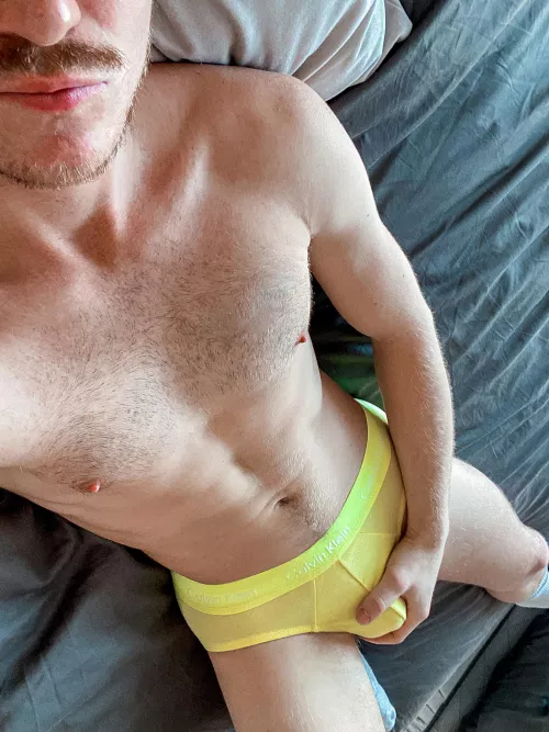 Get handful of this bulge