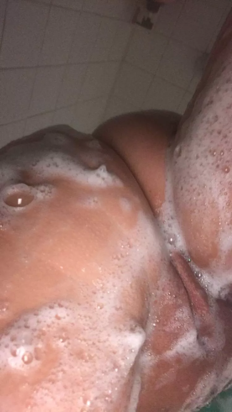 get her nice and clean